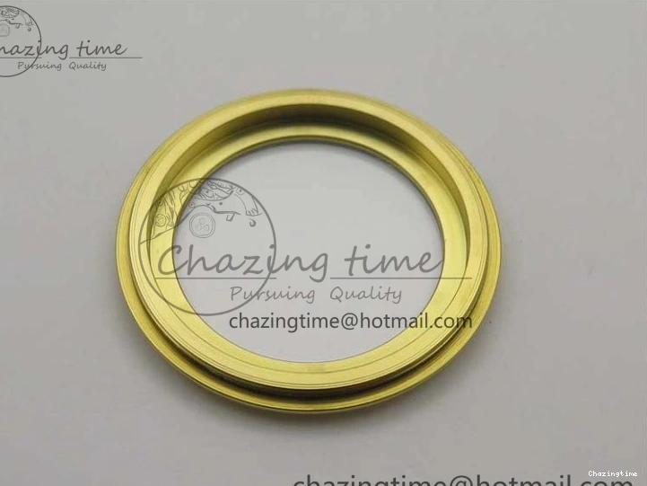 0318 HighQuality Constellation 131.33.41.21.03.001 YG TW Best Edition Black Dial On Gummy Strap A 7871